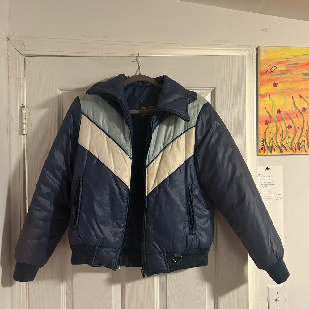 Vintage 70’s ski jacket. Size medium